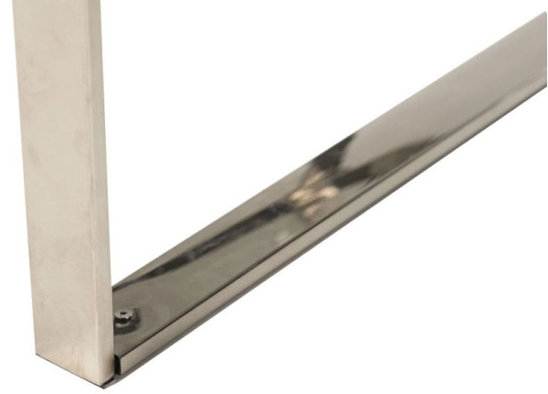 Журнальний стіл Vetro Mebel CB-1 Прозорий-срібло-4