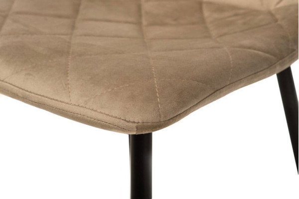 Стілець Vetro Mebel N-42 Капучино вельвет-9