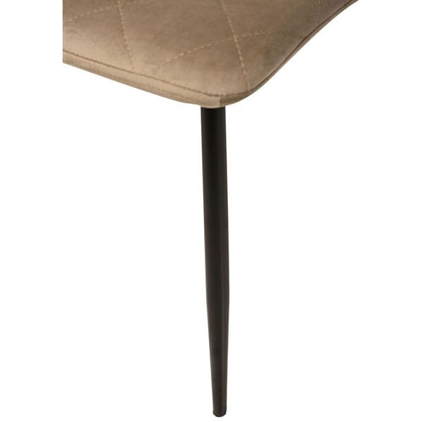 Стілець Vetro Mebel N-42 Капучино вельвет-10