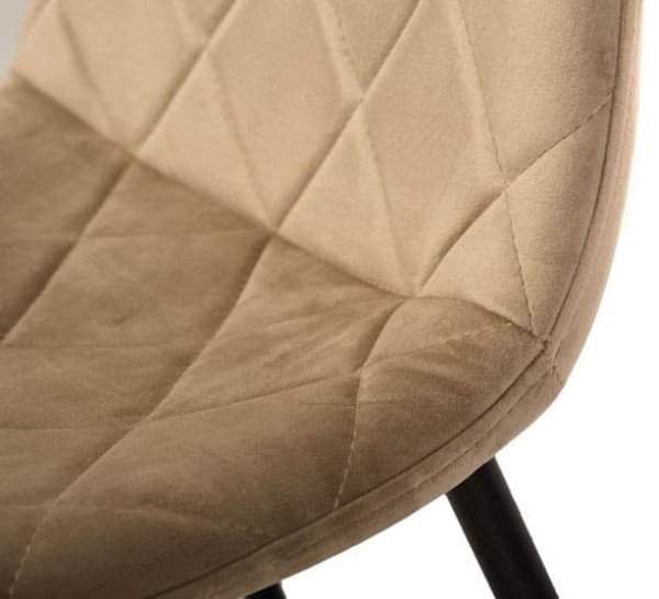 Стілець Vetro Mebel N-42 Капучино вельвет-11