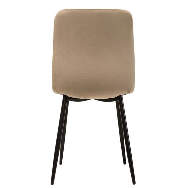 Стілець Vetro Mebel N-42 Капучино вельвет-3