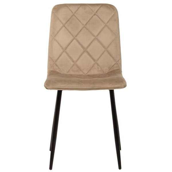 Стілець Vetro Mebel N-42 Капучино вельвет-4