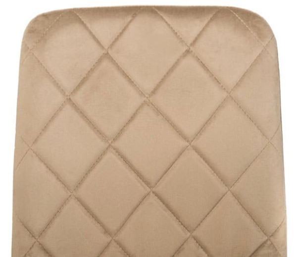 Стілець Vetro Mebel N-42 Капучино вельвет-5