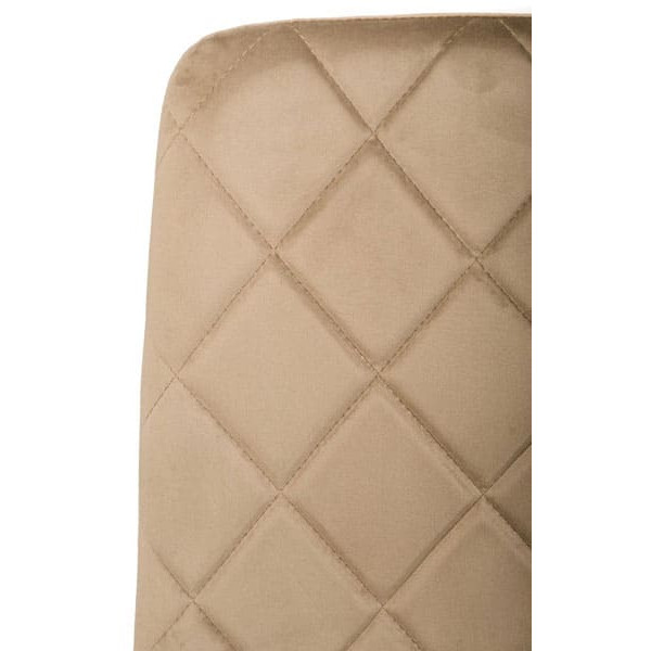 Стілець Vetro Mebel N-42 Капучино вельвет-6