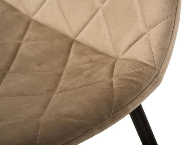 Стілець Vetro Mebel N-42 Капучино вельвет-8