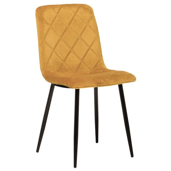 Стул Vetro Mebel N-42 Горчичный вельвет-0