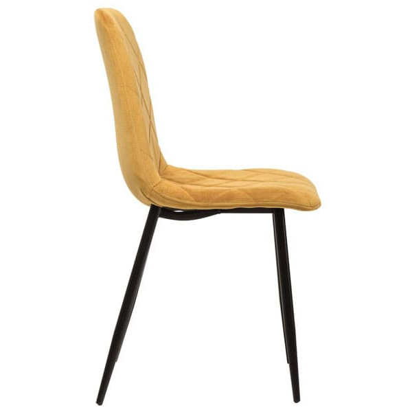 Стул Vetro Mebel N-42 Горчичный вельвет-1