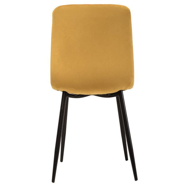 Стул Vetro Mebel N-42 Горчичный вельвет-3