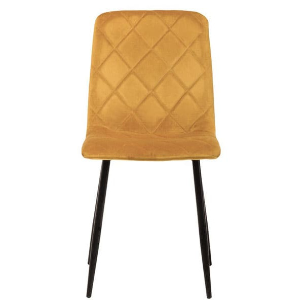 Стул Vetro Mebel N-42 Горчичный вельвет-4