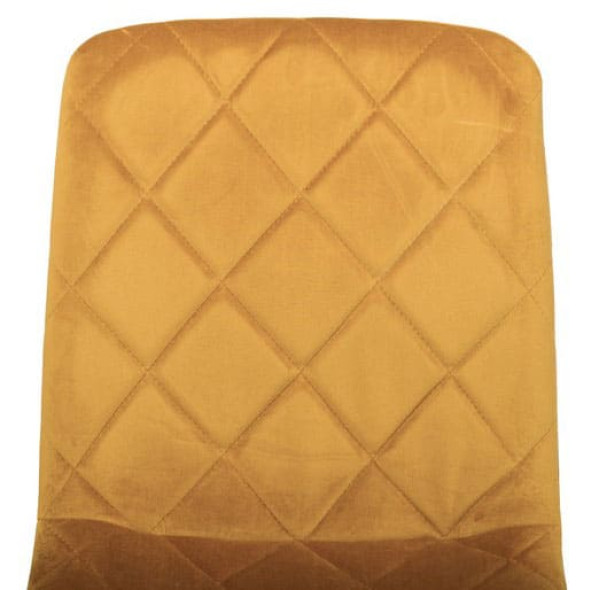 Стул Vetro Mebel N-42 Горчичный вельвет-5