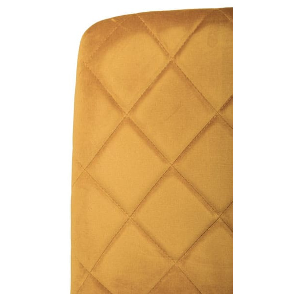 Стул Vetro Mebel N-42 Горчичный вельвет-7