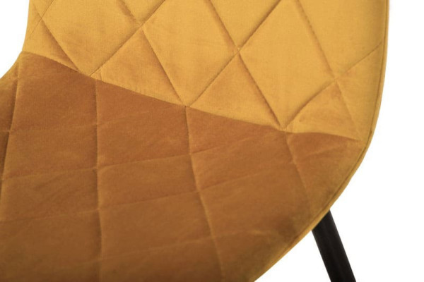 Стул Vetro Mebel N-42 Горчичный вельвет-8