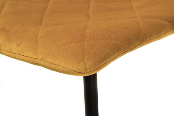 Стул Vetro Mebel N-42 Горчичный вельвет-9