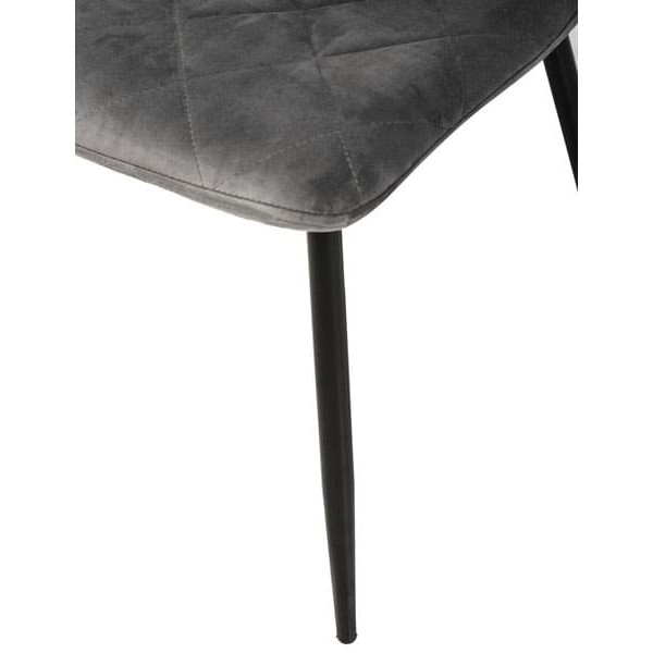 Стілець Vetro Mebel N-42 Сірий вельвет-10