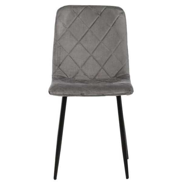 Стілець Vetro Mebel N-42 Сірий вельвет-4
