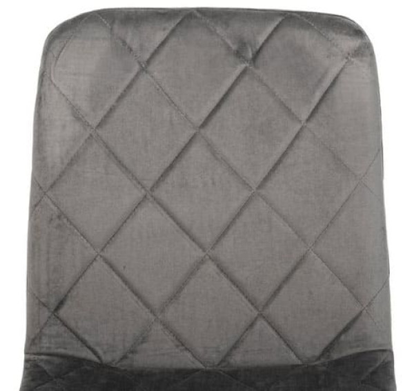 Стілець Vetro Mebel N-42 Сірий вельвет-5