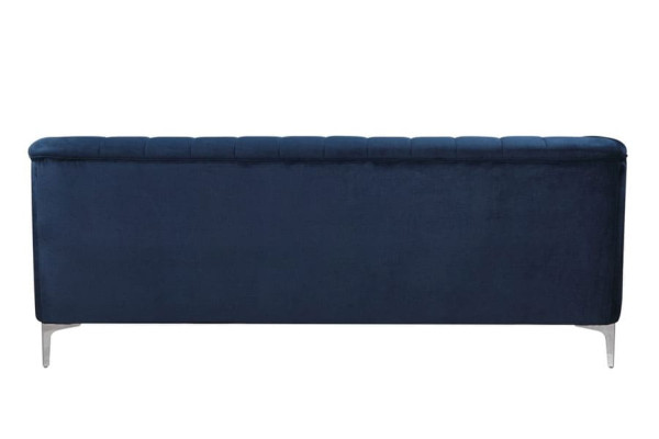 Софа Vetro Mebel Джованни Индиго-серебро-3