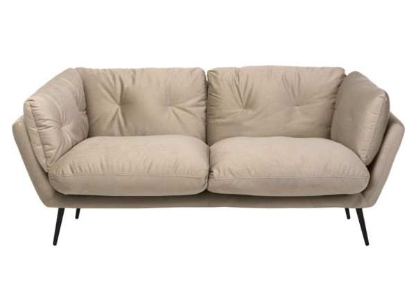 Софа Vetro Mebel Леон Капучіно-чорний-1