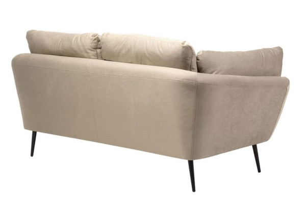 Софа Vetro Mebel Леон Капучіно-чорний-3