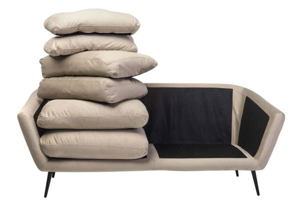 Софа Vetro Mebel Леон Капучіно-чорний-6