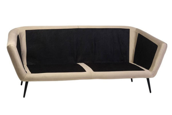 Софа Vetro Mebel Леон Капучіно-чорний-7