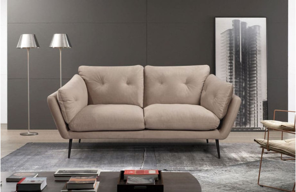 Софа Vetro Mebel Леон Капучіно-чорний-5