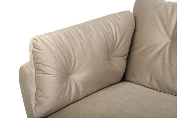 Софа Vetro Mebel Леон Капучіно-чорний-9