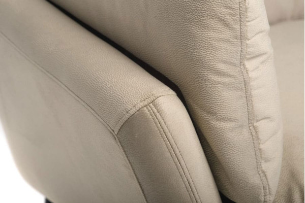 Софа Vetro Mebel Леон Капучіно-чорний-10