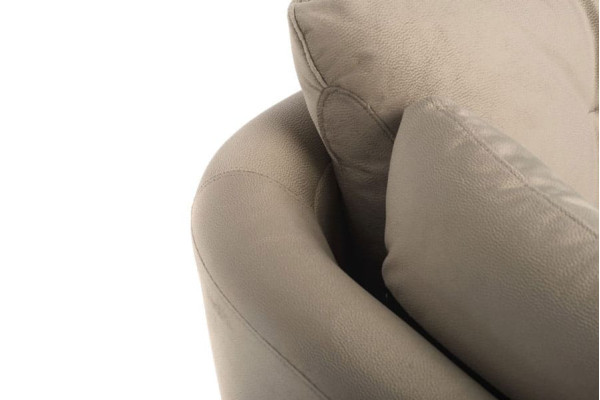 Софа Vetro Mebel Леон Капучіно-чорний-11