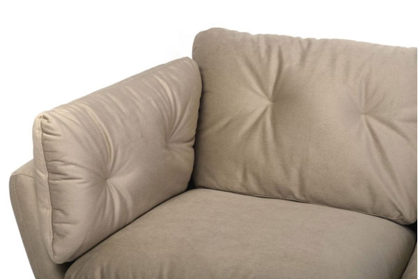 Софа Vetro Mebel Леон Капучіно-чорний-12