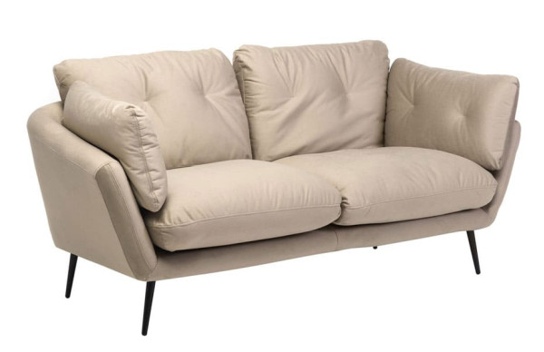 Софа Vetro Mebel Леон Капучіно-чорний-0