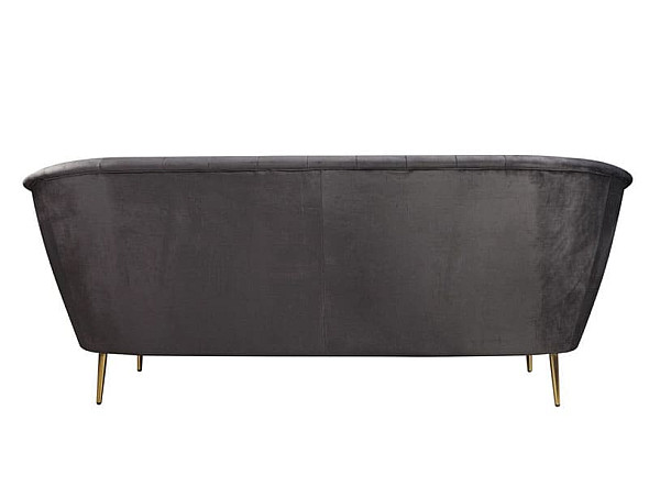 Софа Vetro Mebel Лучія Сірий-золото-2