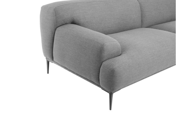 Софа Vetro Mebel Лучиано Серый-14