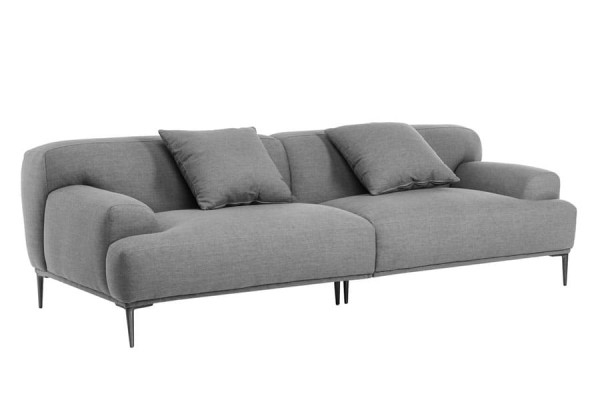 Софа Vetro Mebel Лучиано Серый-0