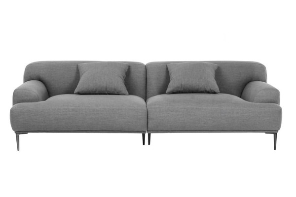Софа Vetro Mebel Лучиано Серый-3