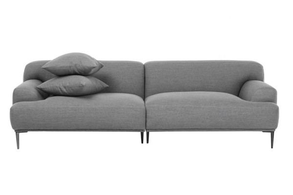 Софа Vetro Mebel Лучиано Серый-5