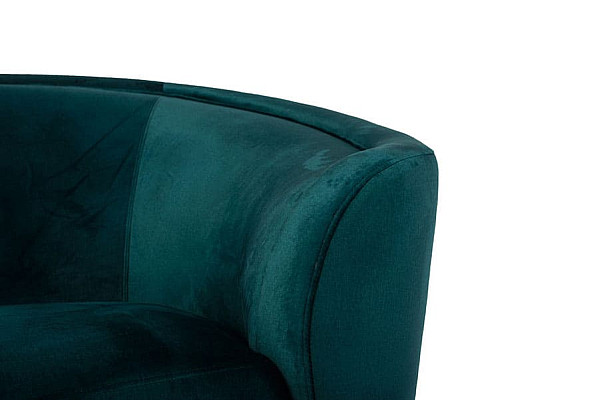 Софа Vetro Mebel Сильвія Смарагдовий-золото-13