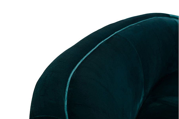 Софа Vetro Mebel Сильвія Смарагдовий-золото-16