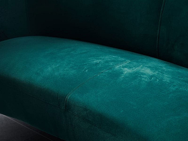 Софа Vetro Mebel Сильвія Смарагдовий-золото-23