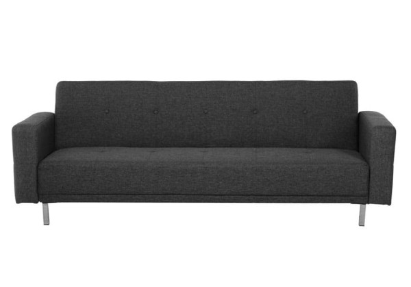 Софа раскладная Vetro Mebel Доминик Серый-серебро-1