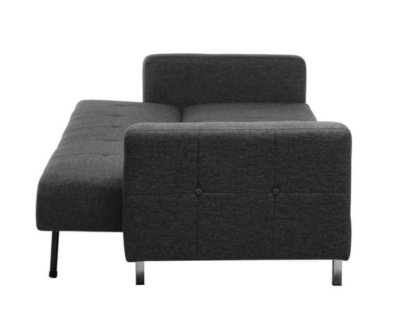 Софа раскладная Vetro Mebel Доминик Серый-серебро-13