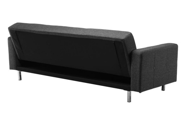 Софа раскладная Vetro Mebel Доминик Серый-серебро-15