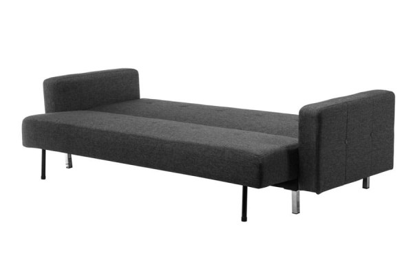 Софа раскладная Vetro Mebel Доминик Серый-серебро-12