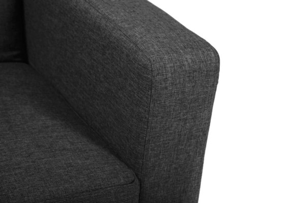 Софа раскладная Vetro Mebel Доминик Серый-серебро-23