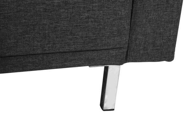 Софа раскладная Vetro Mebel Доминик Серый-серебро-26