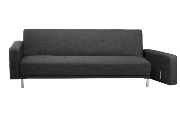 Софа раскладная Vetro Mebel Доминик Серый-серебро-25