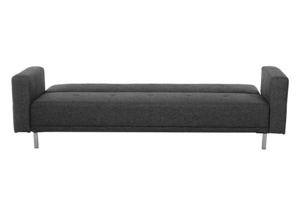 Софа раскладная Vetro Mebel Доминик Серый-серебро-4