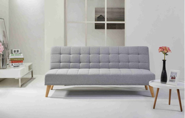 Софа раскладная Vetro Mebel Клер Светло-серый-2