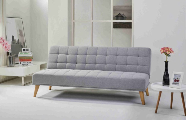 Софа раскладная Vetro Mebel Клер Светло-серый-1