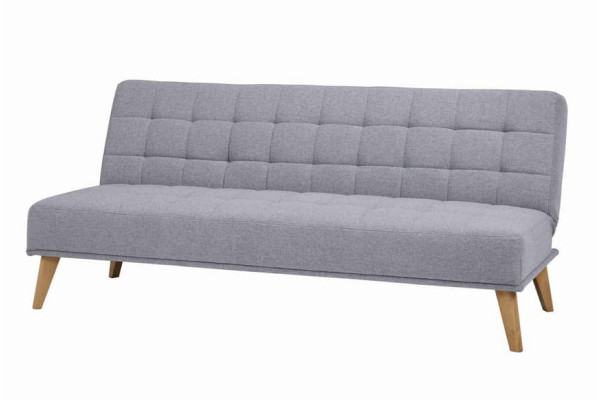 Софа раскладная Vetro Mebel Клер Светло-серый-0